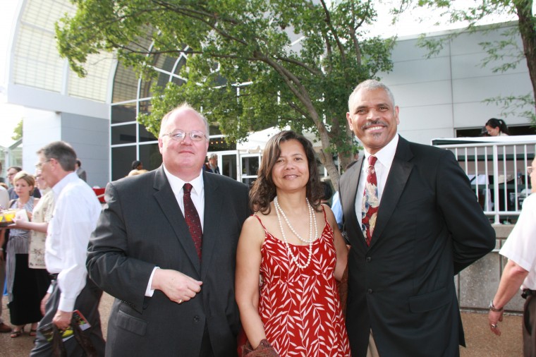 Peter Wyse Jackson, Hazel and Arnold Donald